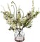 Flower Arrangement- Christmas White Holly Berry with Eucalyptus Branches for Wedding Bouquet Holiday Home Decor and Crafts (White, 5)